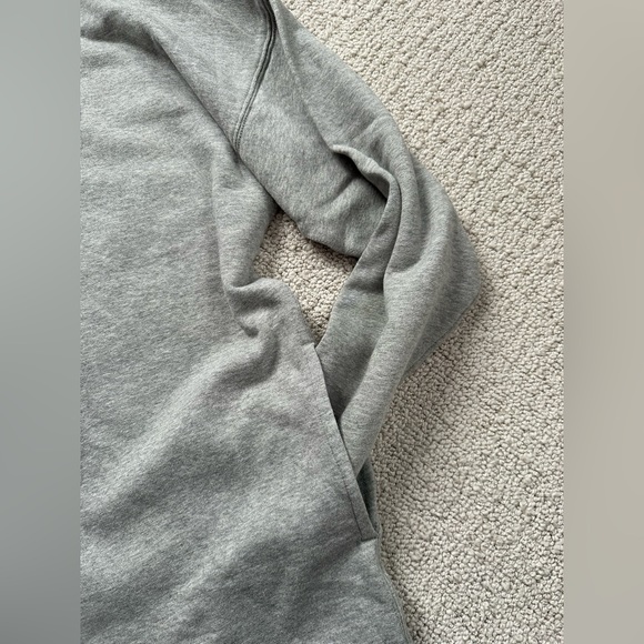 J Crew University Long Terry Half Zip Tunic - Picture 4 of 8